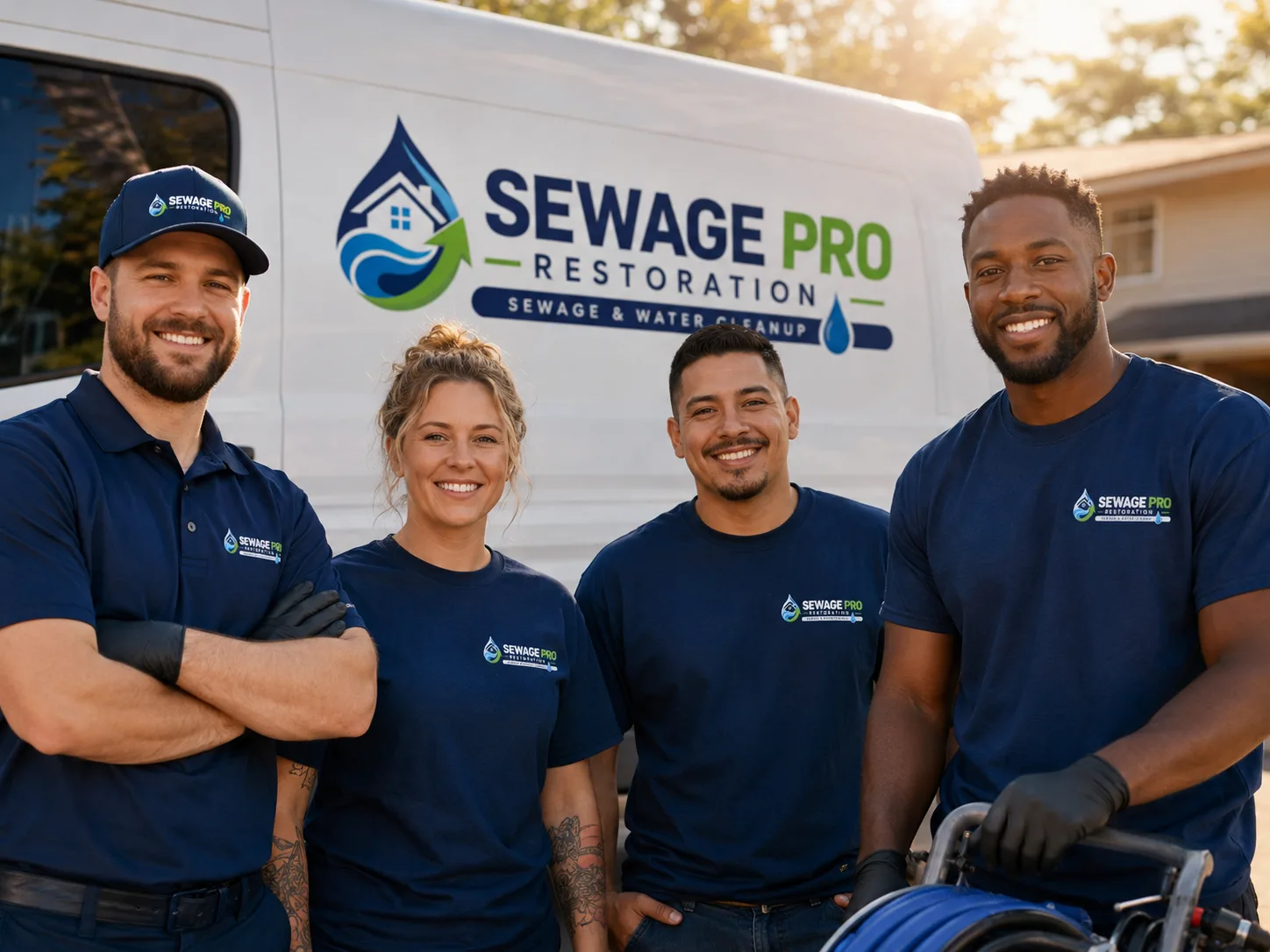 Sewage Cleanup Services company in Clear Spring, MD